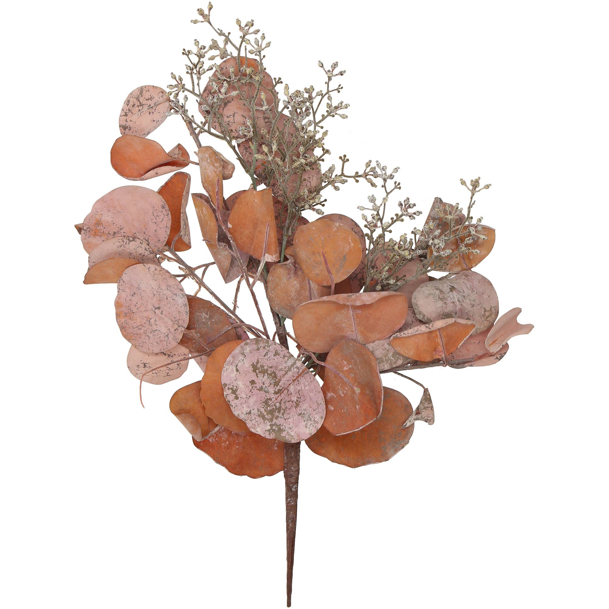 Vosteen - Vendita all'ingrosso Fiori finti - Euka Pick Baku, L38cm, Arancio secco0