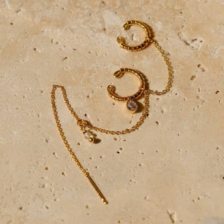 Monorecchino «Callie» per la vendita all'ingrosso da parte di howlitetrib