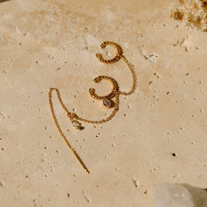 Brinco “Callie” por atacado de howlitetrib