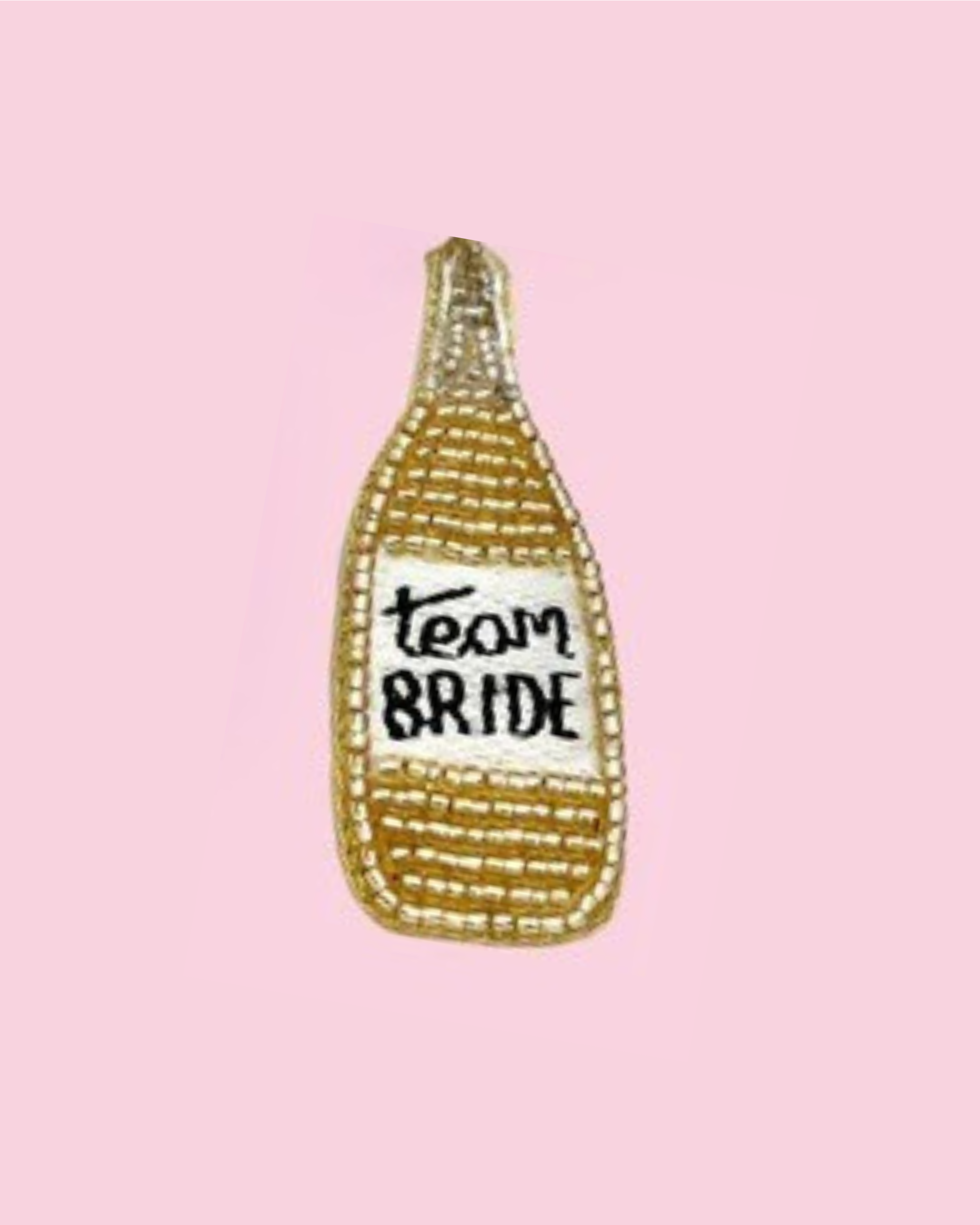 Camel Threads - Wholesale Broche - Team Bride Champagne Speld0