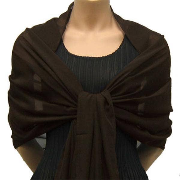 The Magic Scarf Company – wholesale Wrap – Women's – 679 - Georgette Wraps9