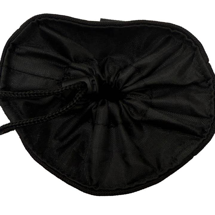 Big and Little Dogs - Wholesale Pet treat bag – Dog - 2-IN-1 TREAT POUCH: Black1