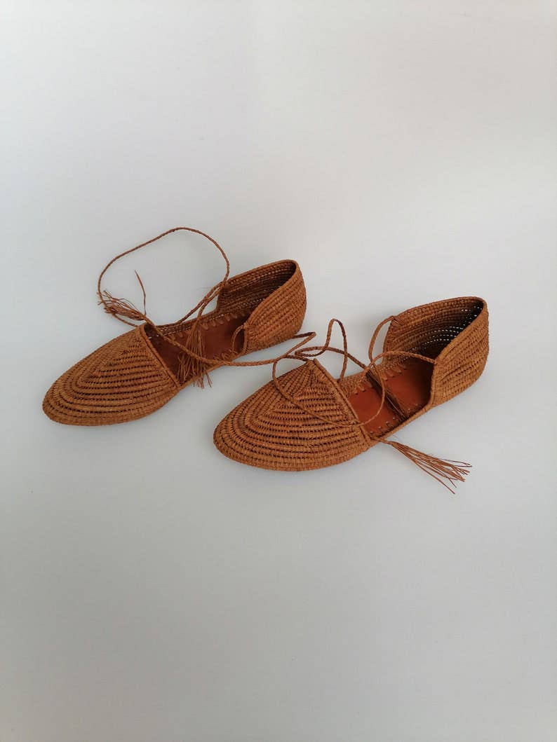 craftberber – wholesale Sandals – Women's – Handmade raffia sandals, summer sandals, women's summer4