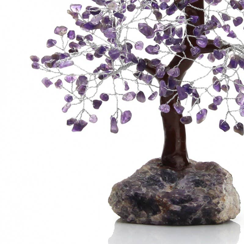 UniArt - Wholesale Ornament - 500-chip tree with natural stone base8