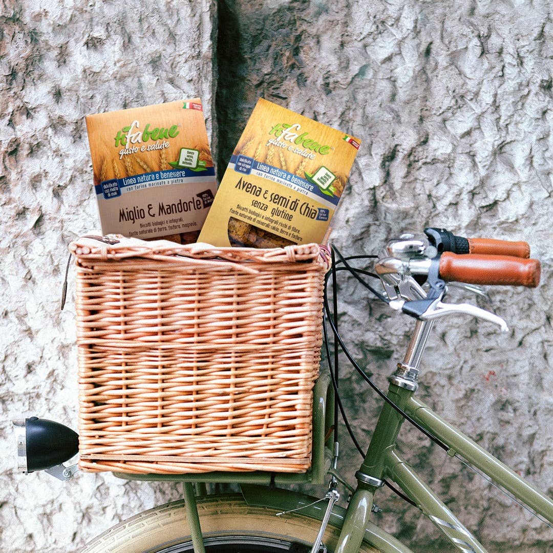 Le deliziose pasticceria sas Ti fa bene bio – Großhandel Cookie – Millet - Bio Vollkorn-Digestivekekse5