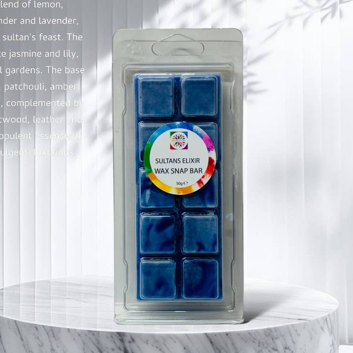 Sultans Elixir Wax Snapbar for engroshandel hos Scent and Colour Boutique
