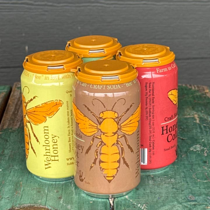Wehrloom Honey - Vendita all'ingrosso Bibite/bevande gassate - Confezione mista da 4 bibite
