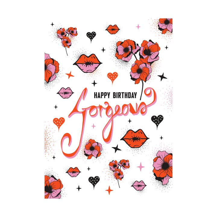 Kiki Gunn - Vendita all'ingrosso Biglietti di auguri - Buon Compleanno, Bellissima - Biglietto di Compleanno3