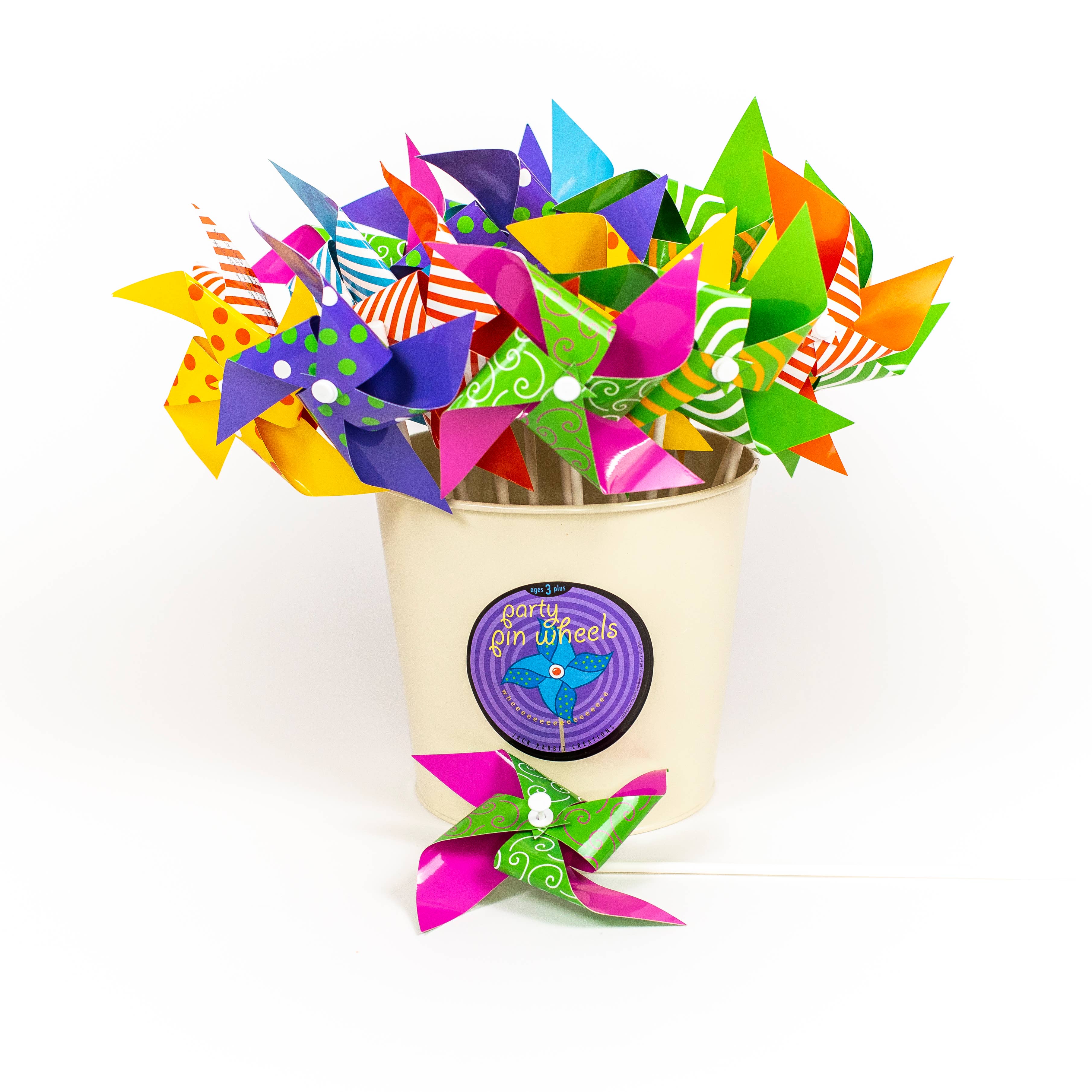 Jack Rabbit Creations - Wholesale Classic Toy - Kids - Pinwheels Refill - Set of 425