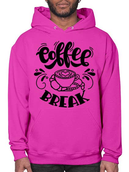 Kaffeepause 770# - Kaffee-Hoodie für den Großhandel von tshirt unlimited