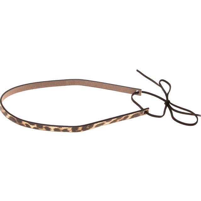 Fascia per Cappello - Stampa Leopardo - Nuovo per la vendita all'ingrosso da parte di DNMC