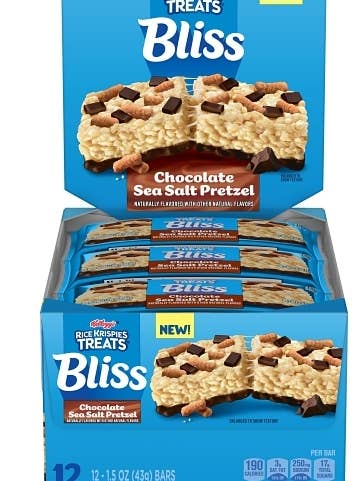 (S2-07)Kelloggs-Chocolat Sel Marin 1,5oz(43g) x 12 unités pour la vente par iSweet.ca