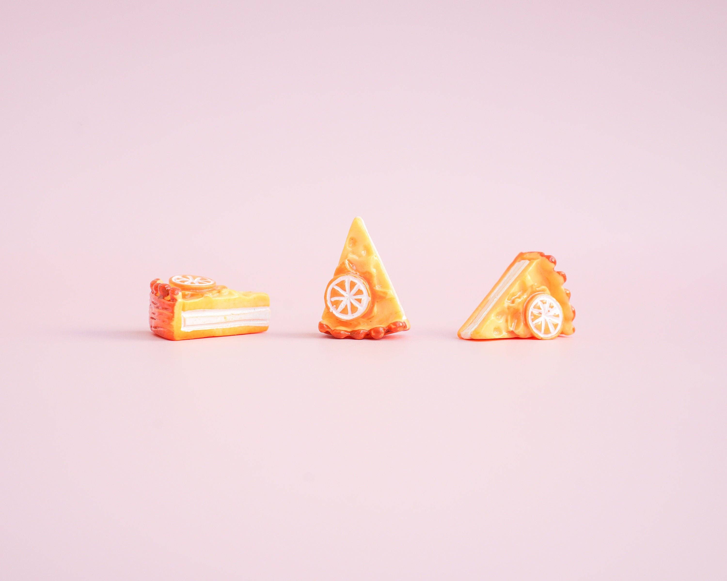 Mini Story Co - Wholesale Lapel Pin/Button - Lemon Pie Pin | Lemon Cake Brooch | Whimsical Dessert Brooch  | Dessert Lover's Gift | Cute Foodie Accessories | Miniature Lemon Pie3