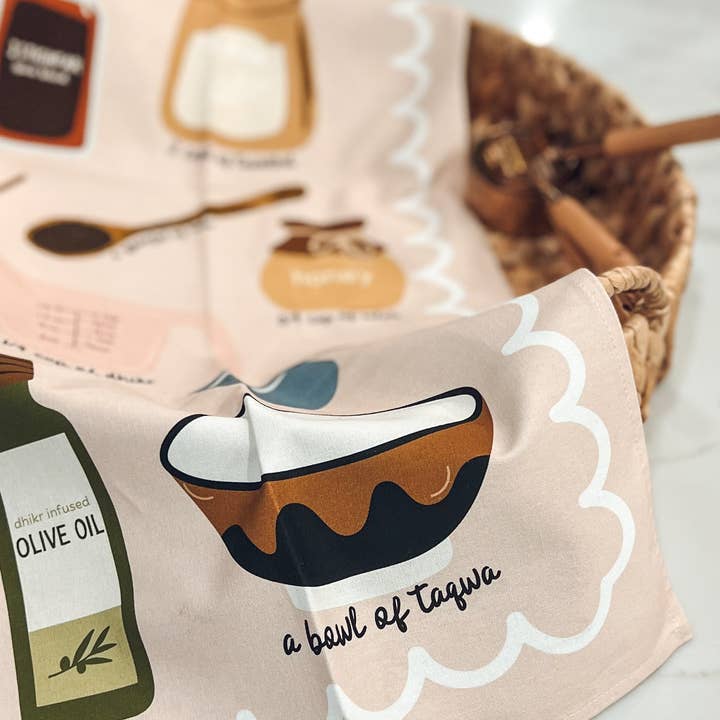 Recette pour le succès torchon pour la vente par Maryams Corner