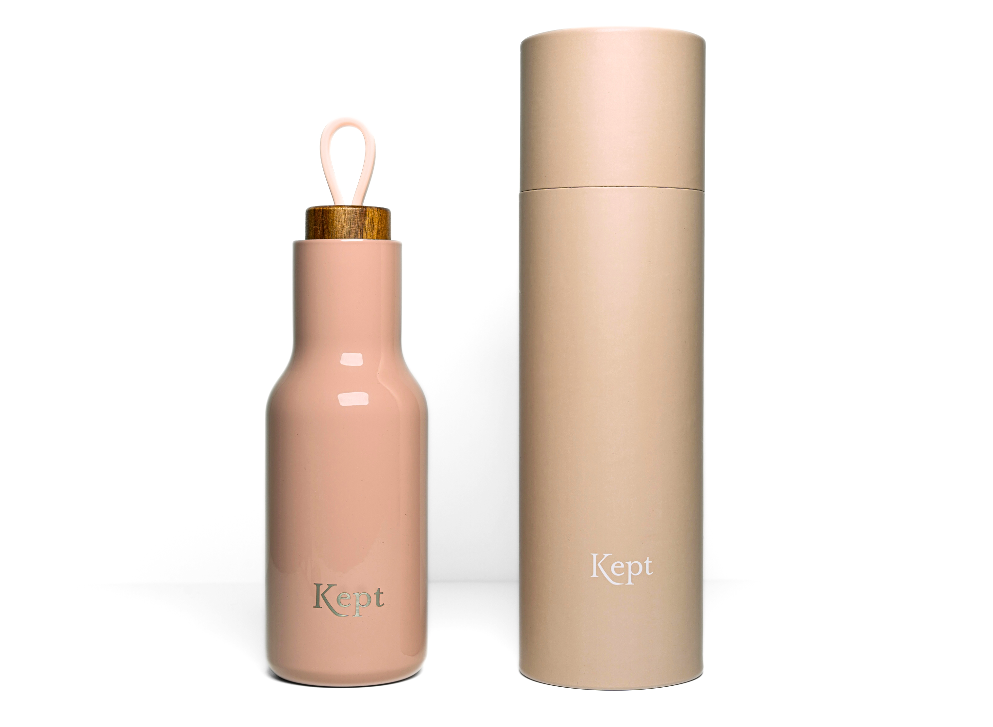 Kept - Wholesale Water Bottle - Kept Sandstone Stainless Steel Reusable Bottle 600ml1