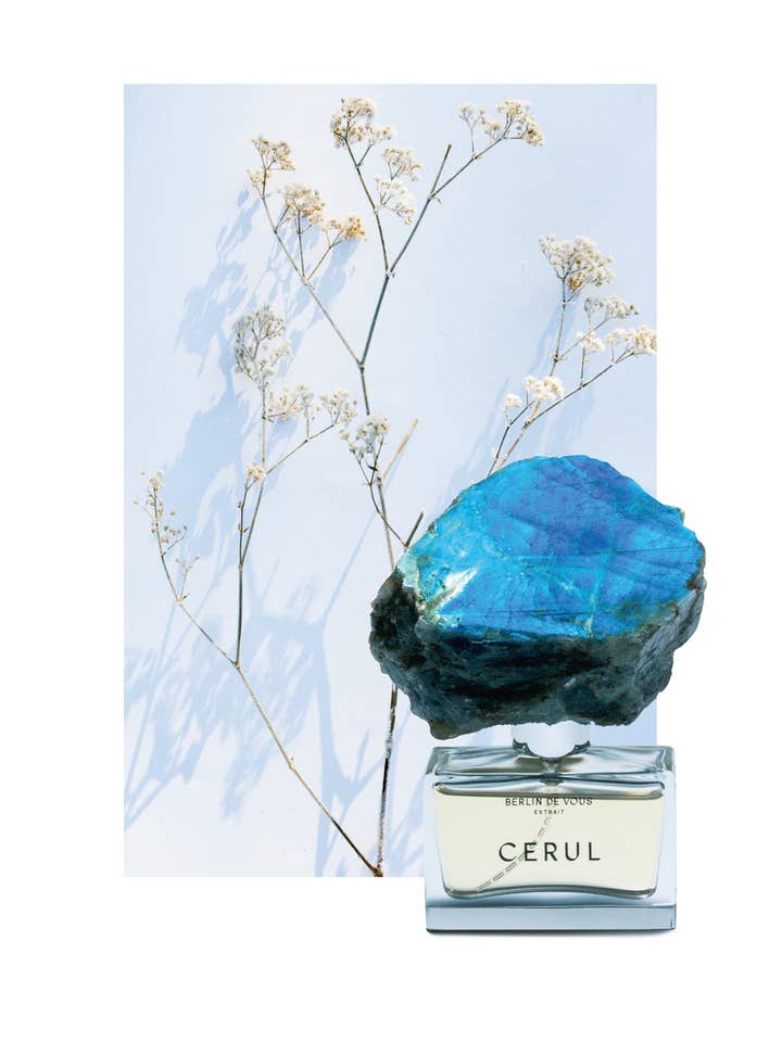 CERUL Extrait de Parfum, lauréat de la Fragrance Foundation pour la vente par Berlin de Vous Parfums