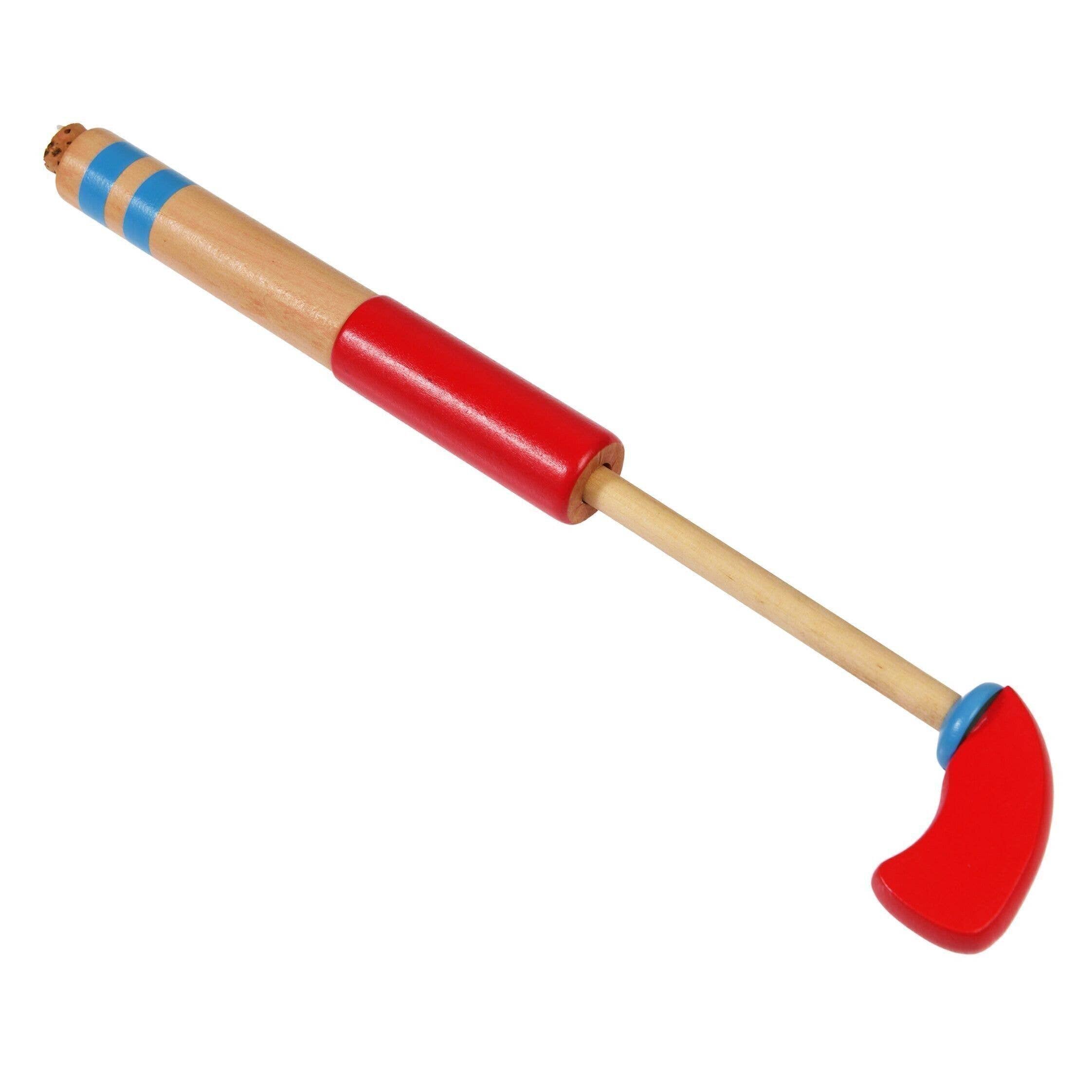 Rex B2B - UK – wholesale Wood toy – Child – Traditional Wooden Pop-Gun3