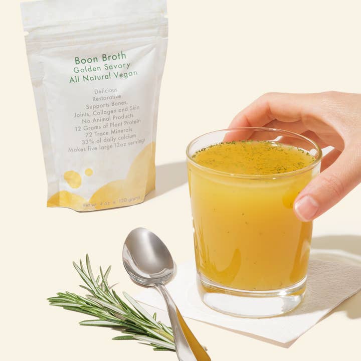 Boon Broth - Wholesale Powdered Health Drink - Boon Broth A gourmet vegan alternative to bone broth