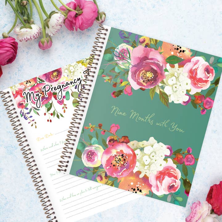 Practical Paper Company - Venta al por mayor Diario/agenda - Diario de embarazo