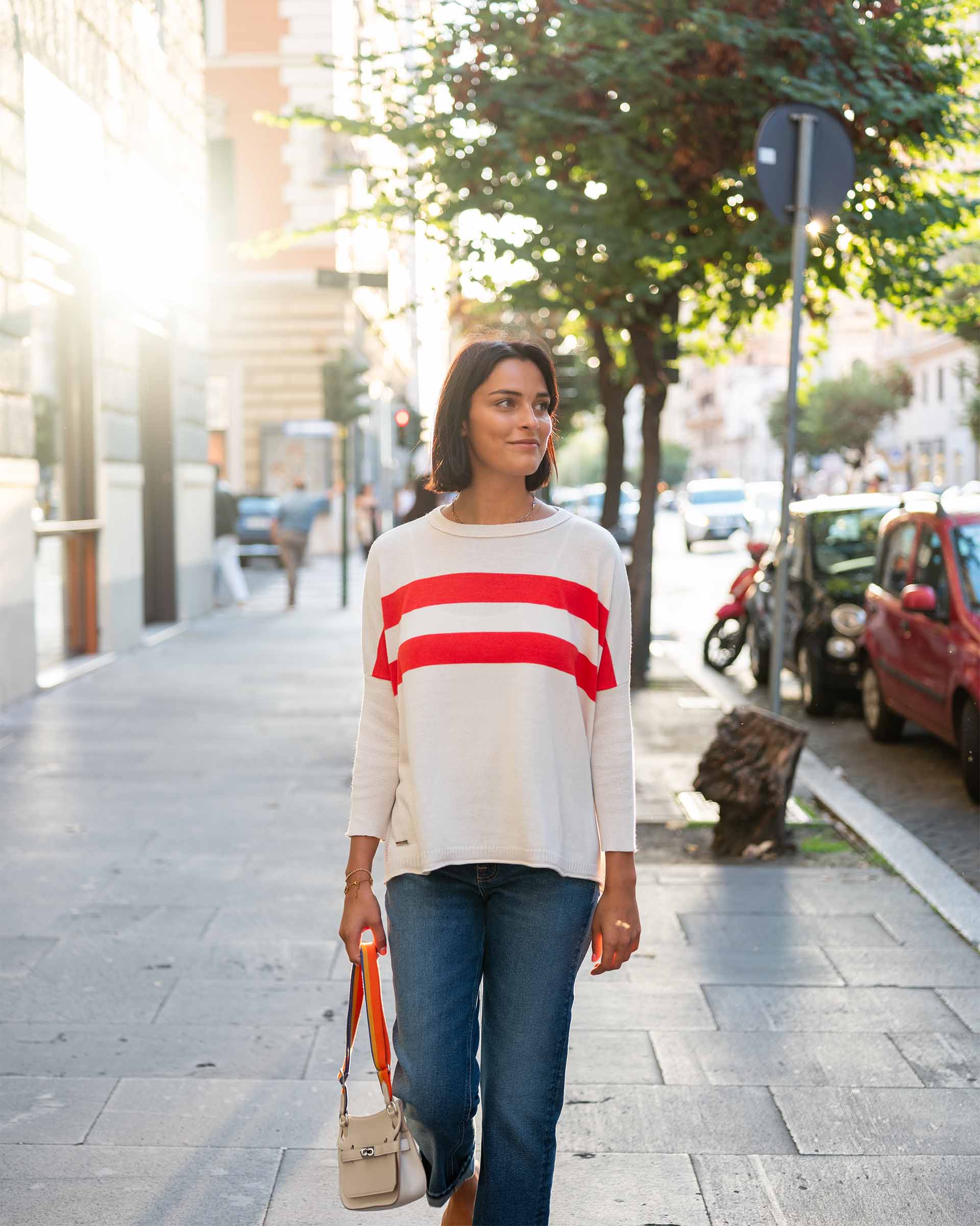 MERSEA - Wholesale Knit Sweater - Women's - Catalina Crewneck Sweater113