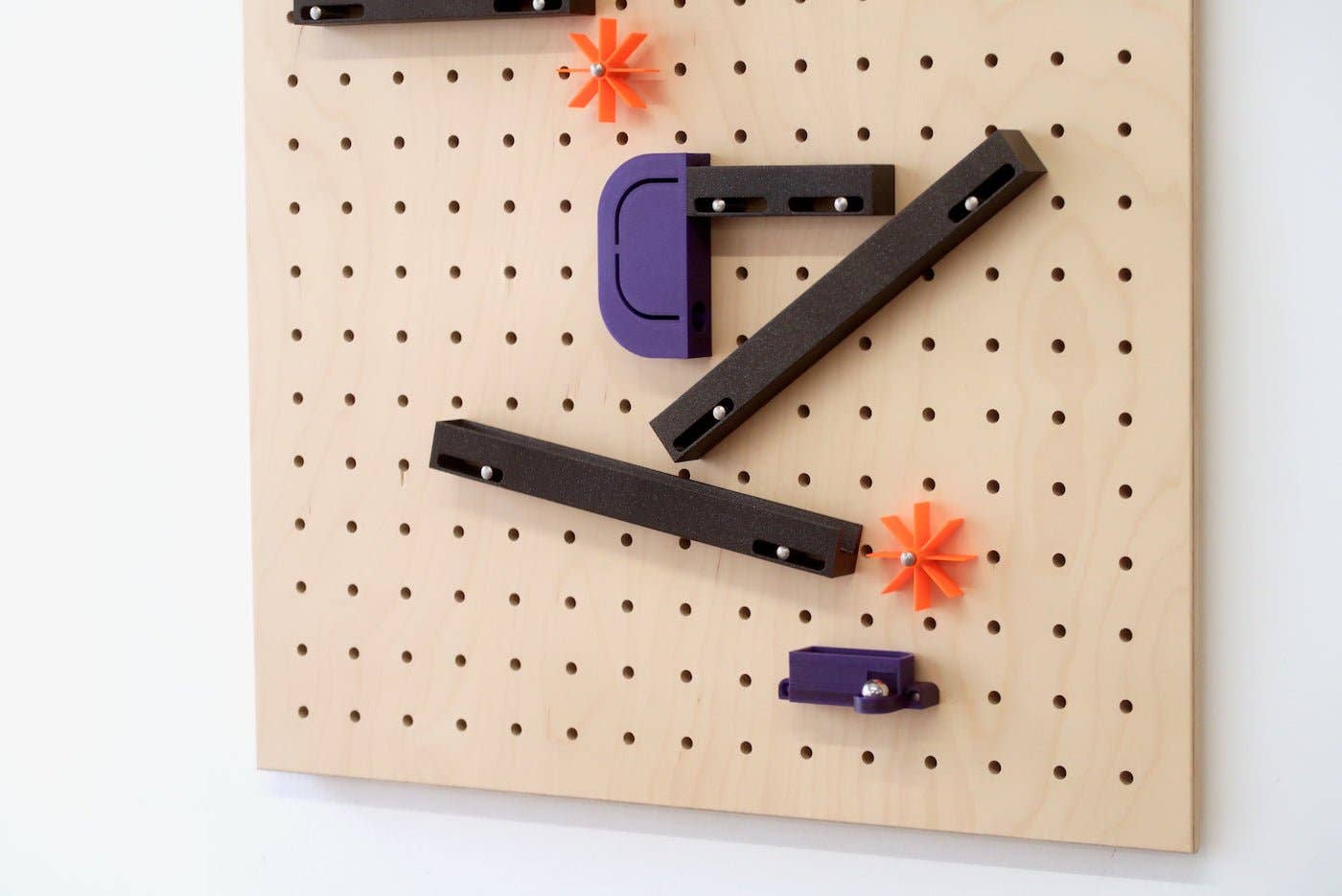 Galaxy Black Quark Marble Run - the creative Marble Run for wholesale on Faire2