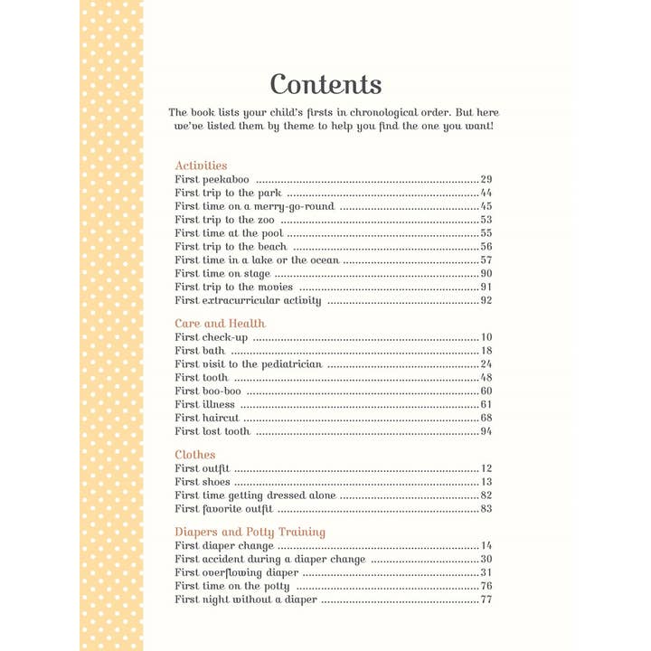 W. W. Norton - Wholesale Journal/Diary - My Book of Firsts with Sophie la girafe®4