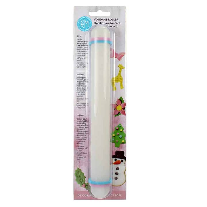 R&M International - Wholesale Rolling Pin - Fondant Roller 9"1