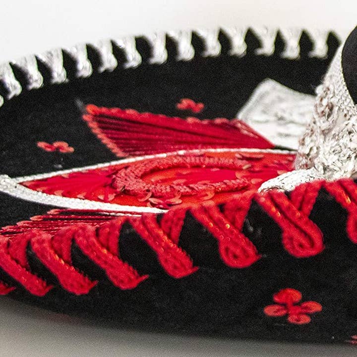 FESTMEX - Wholesale Cowboy Hat - Unisex - Authentic Adult Mexican Sombrero Mariachi Charro Hat, Premium Mexican Hat for Costume Parties, 5 de Mayo, 16 de Septiembre5