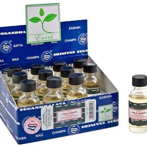 Sage Garden - Wholesale Fragrance Oil - Satya Palo Santo Fragrance Oil 30ml - 1 fl.oz.