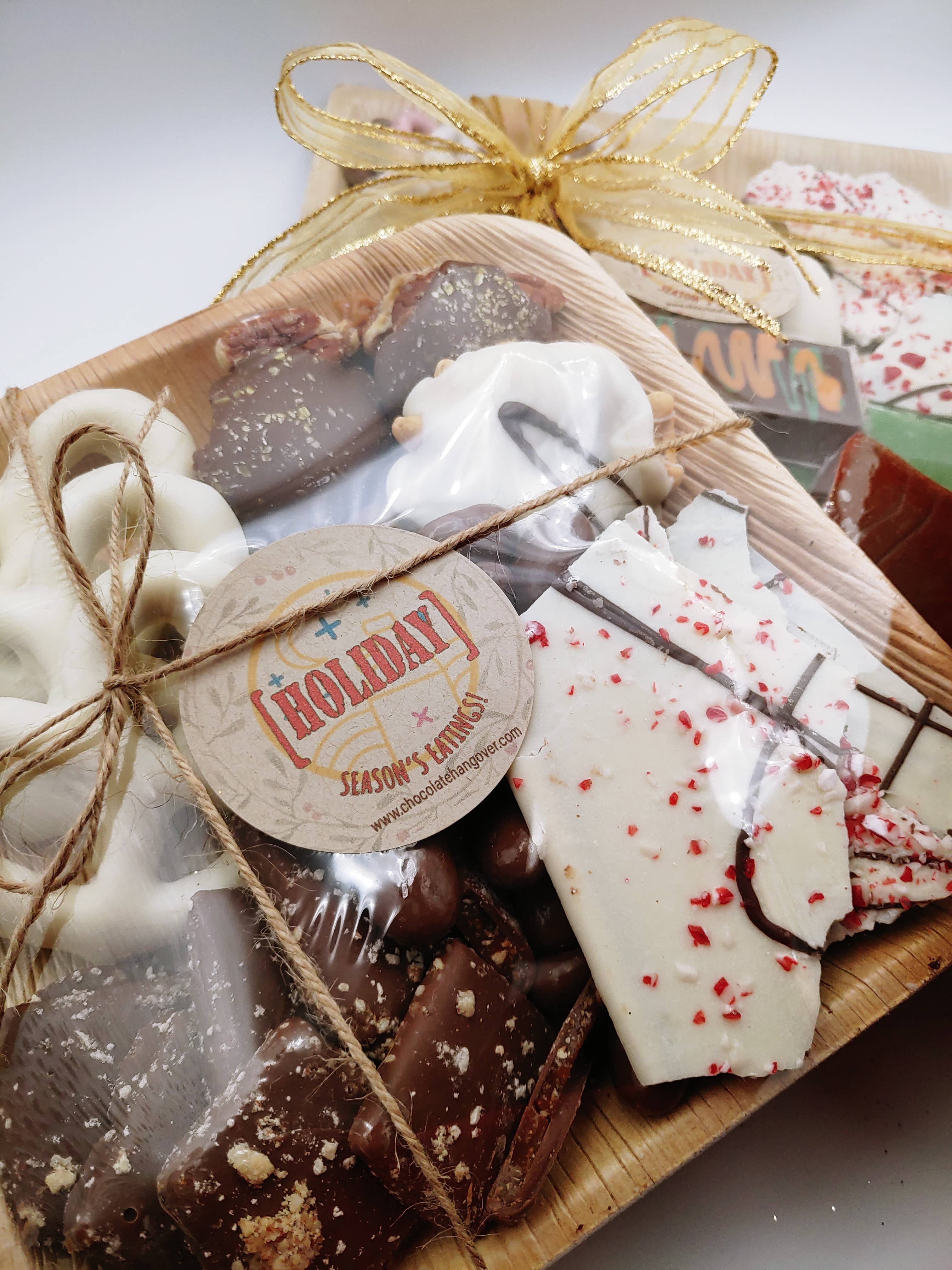 Chocolate Hangover - Wholesale Chocolate Box - HOLIDAY Choc-'cuterie' Market Tray Regular2