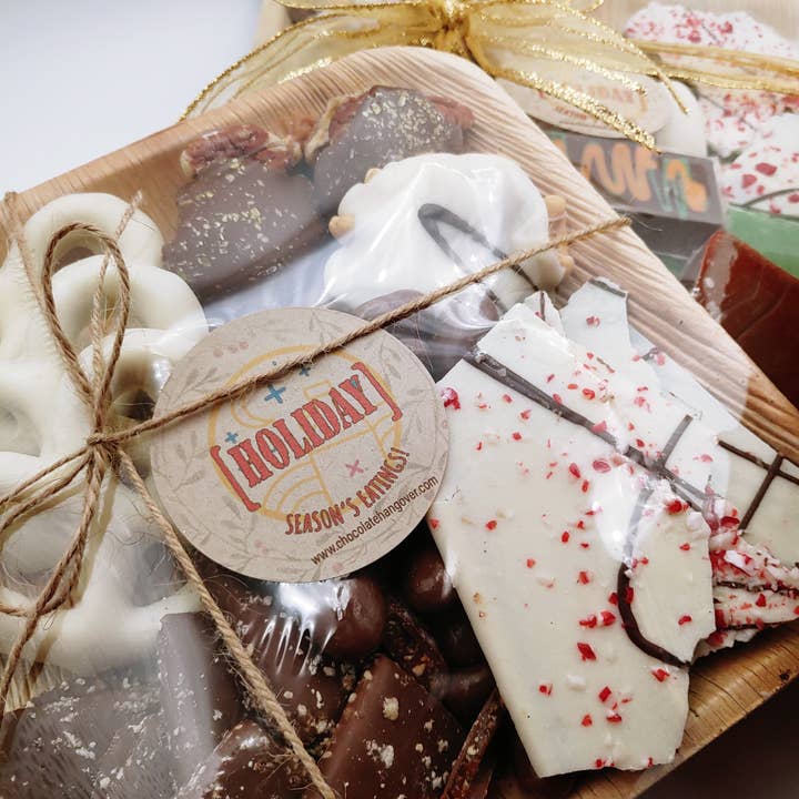 Chocolate Hangover - Wholesale Chocolate Box - HOLIDAY Choc-'cuterie' Market Tray Regular2