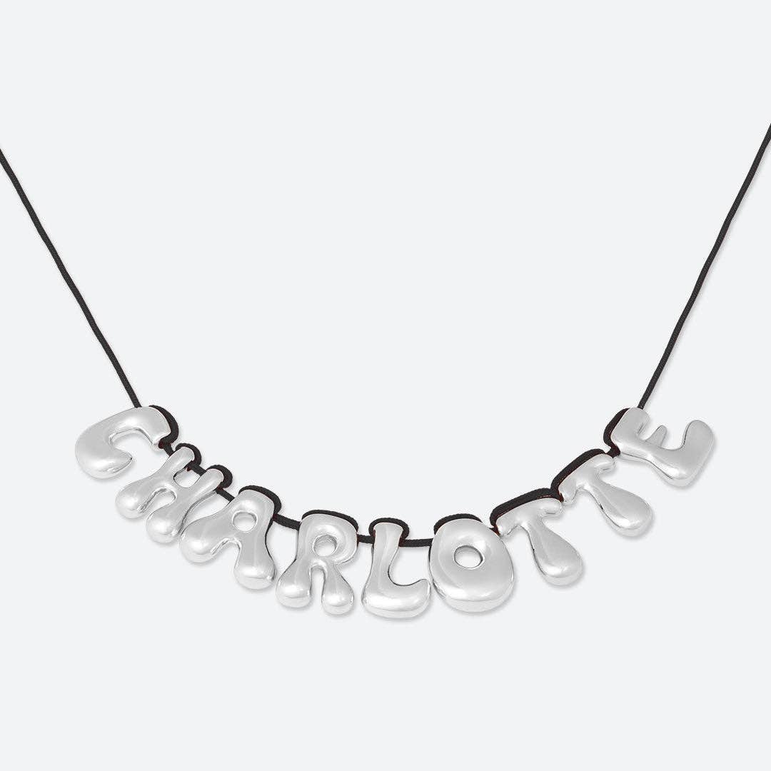 La Mome Bijou - Wholesale Pendant/Charm Necklace - NECKLACE 9 LETTERS33