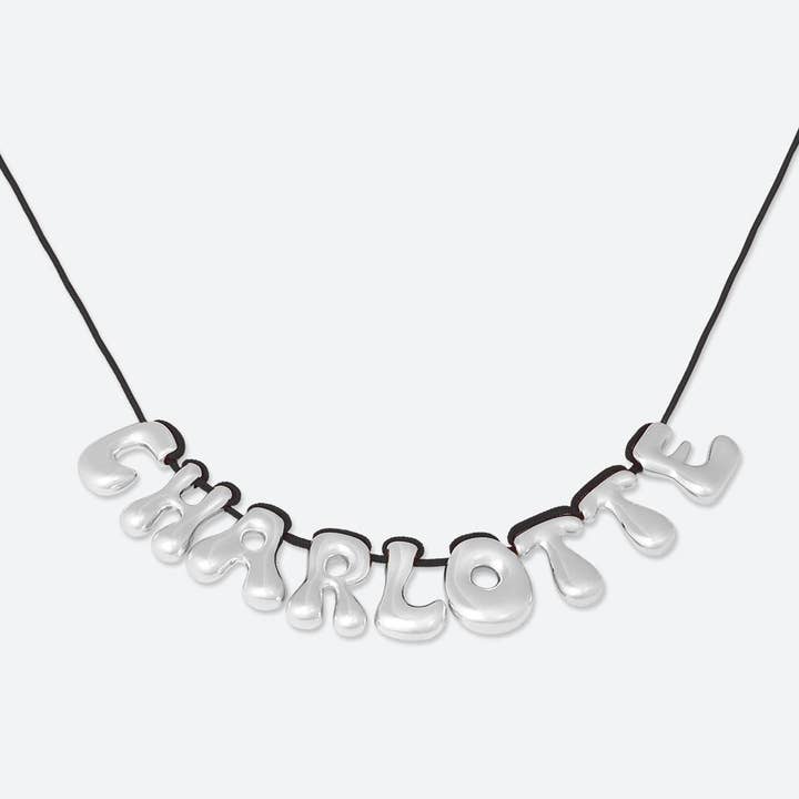 La Mome Bijou - Wholesale Pendant/Charm Necklace - NECKLACE 9 LETTERS33