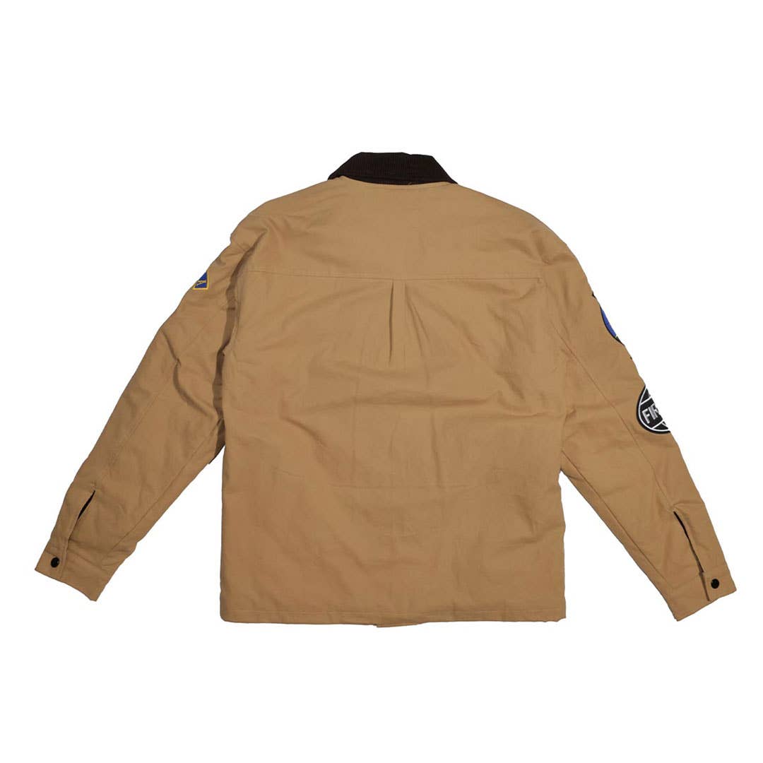 TIMBERLAND GRAPHIC PATCHES WORKWEAR JACKET for wholesale on Faire1