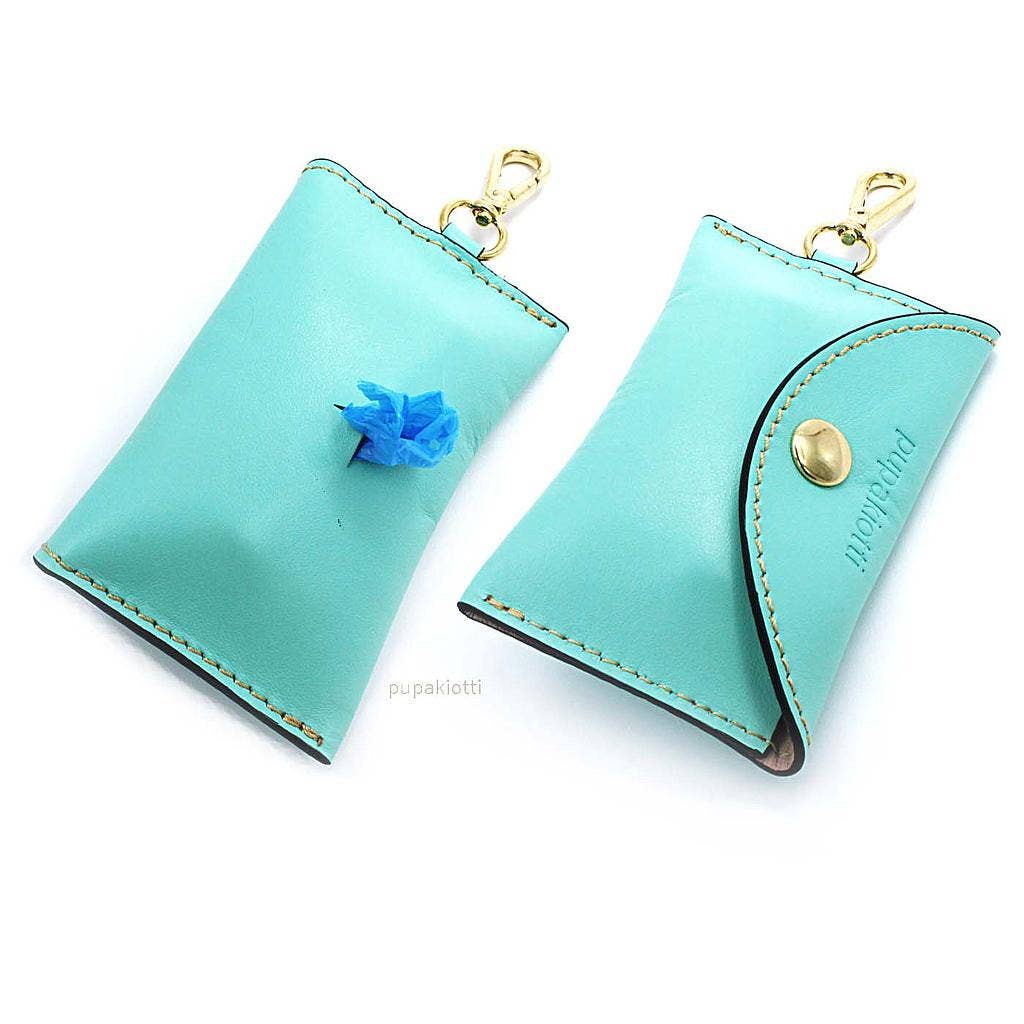 Pupakiotti Pets, Brand in Italy Srl. – wholesale Godisväska  - Hund – Premium äkta läderpåshållare med ficka för hundar13