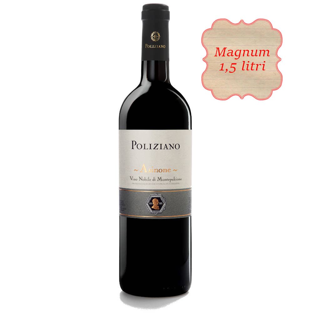 Metina SAS - Wholesale Red Wine - Asinone Vino Nobile Di Montepulciano Poliziano Magnum 1.5 L 0
