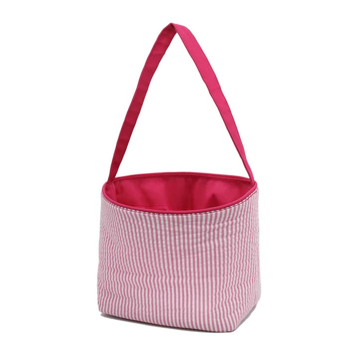 RED TO PURPLE LLC - Wholesale Bucket/Pail - Kids - K110 | EASTER BUCKETS - SEERSUCKER1