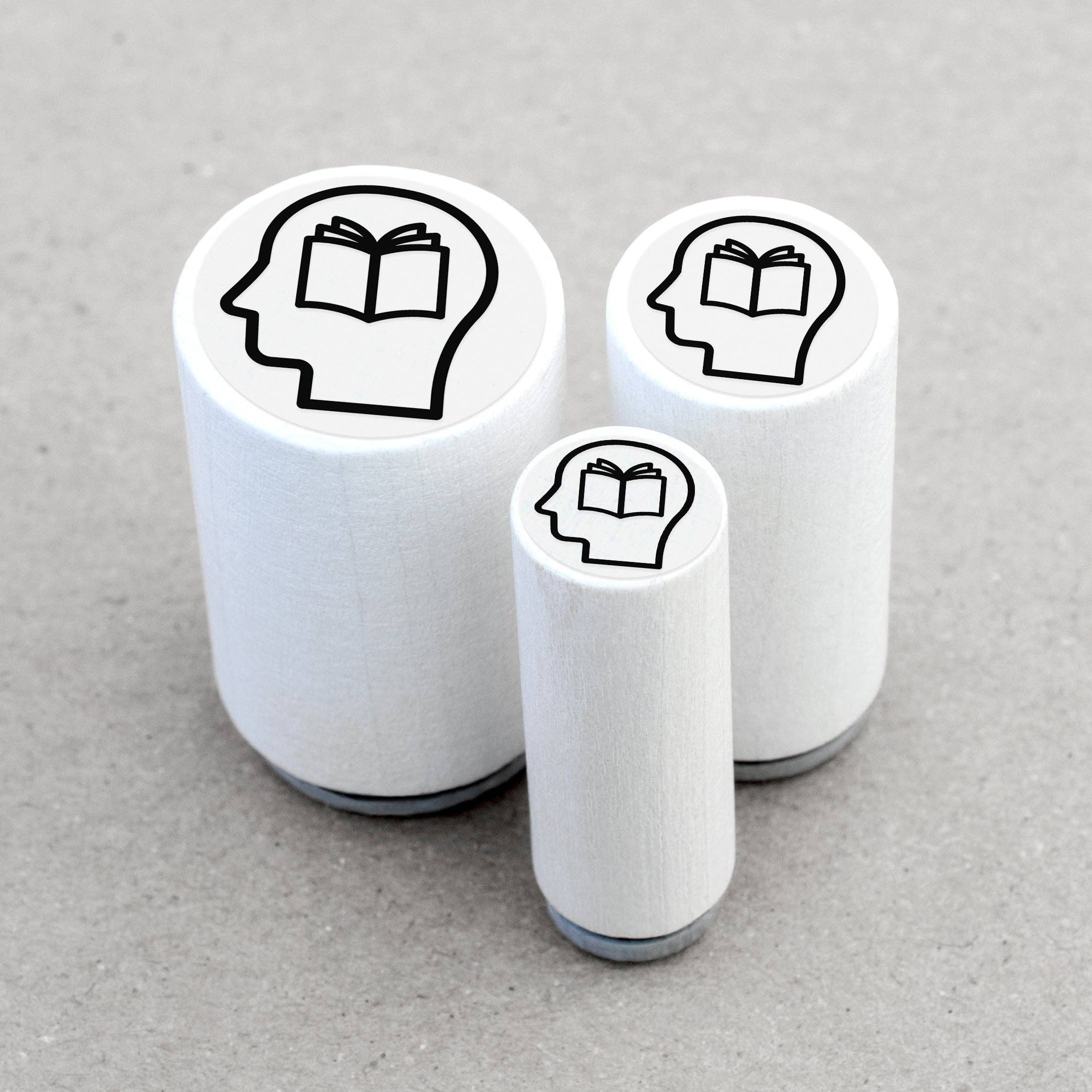 Merry and Bright - Wholesale Rubber/Decorative Stamp - Mini stamp book interpretation book review1