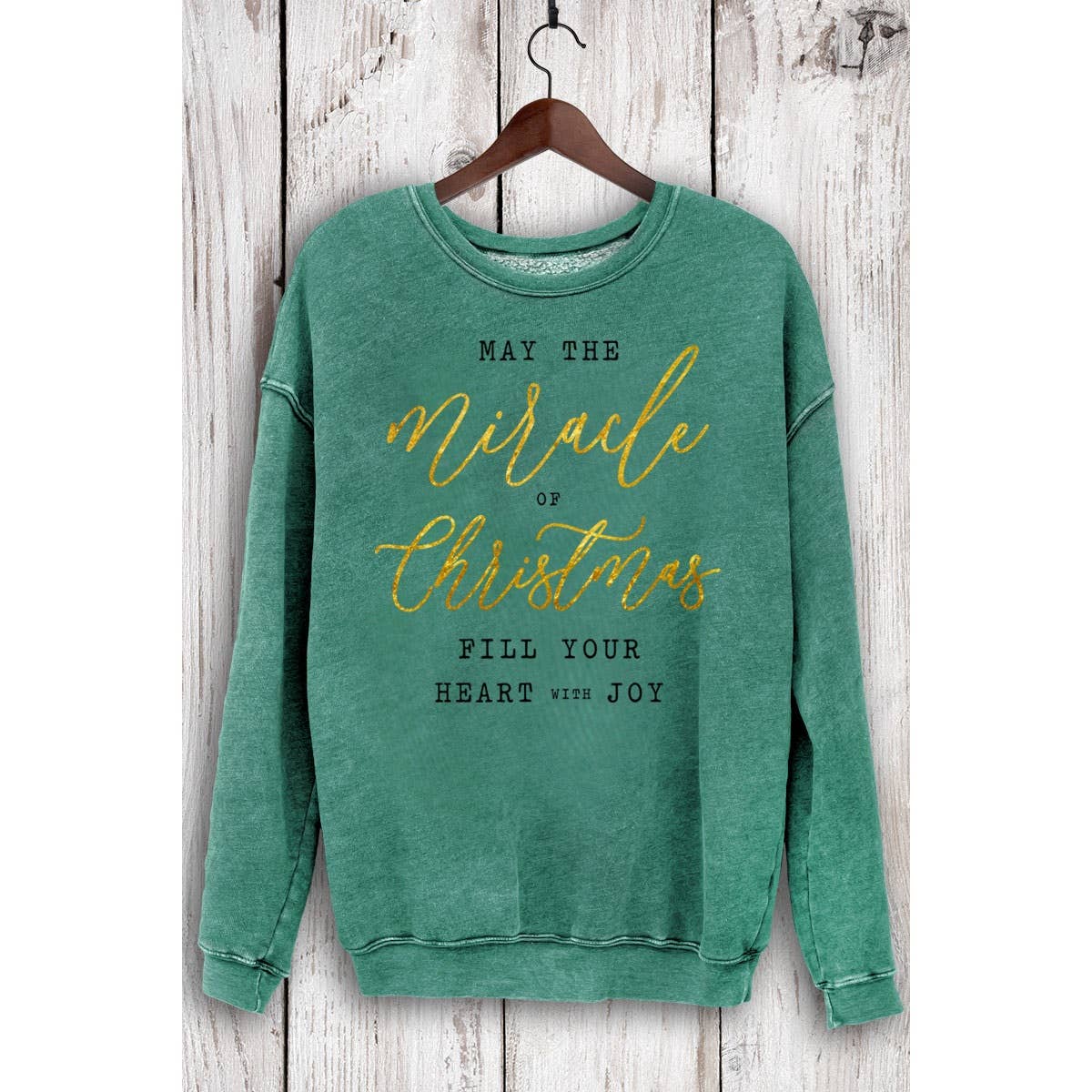 HRTandLUV - Venta al por mayor Sudadera - Mujer - SUDADERAS MINERALES MIRACLE CHRISTMAS2