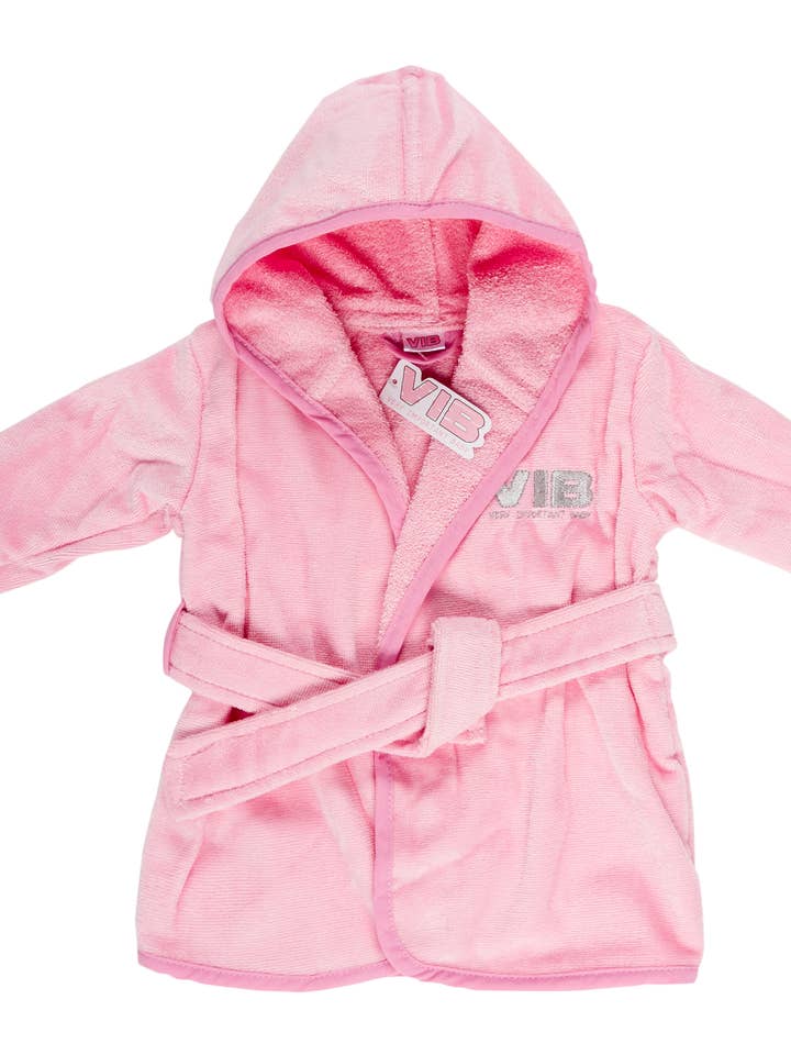 Badekåbe VIB Pink for engroshandel hos Very Important Baby®