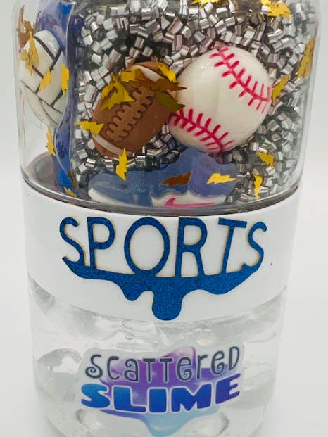 Sports Slime Kit for wholesale by Scattered Slime