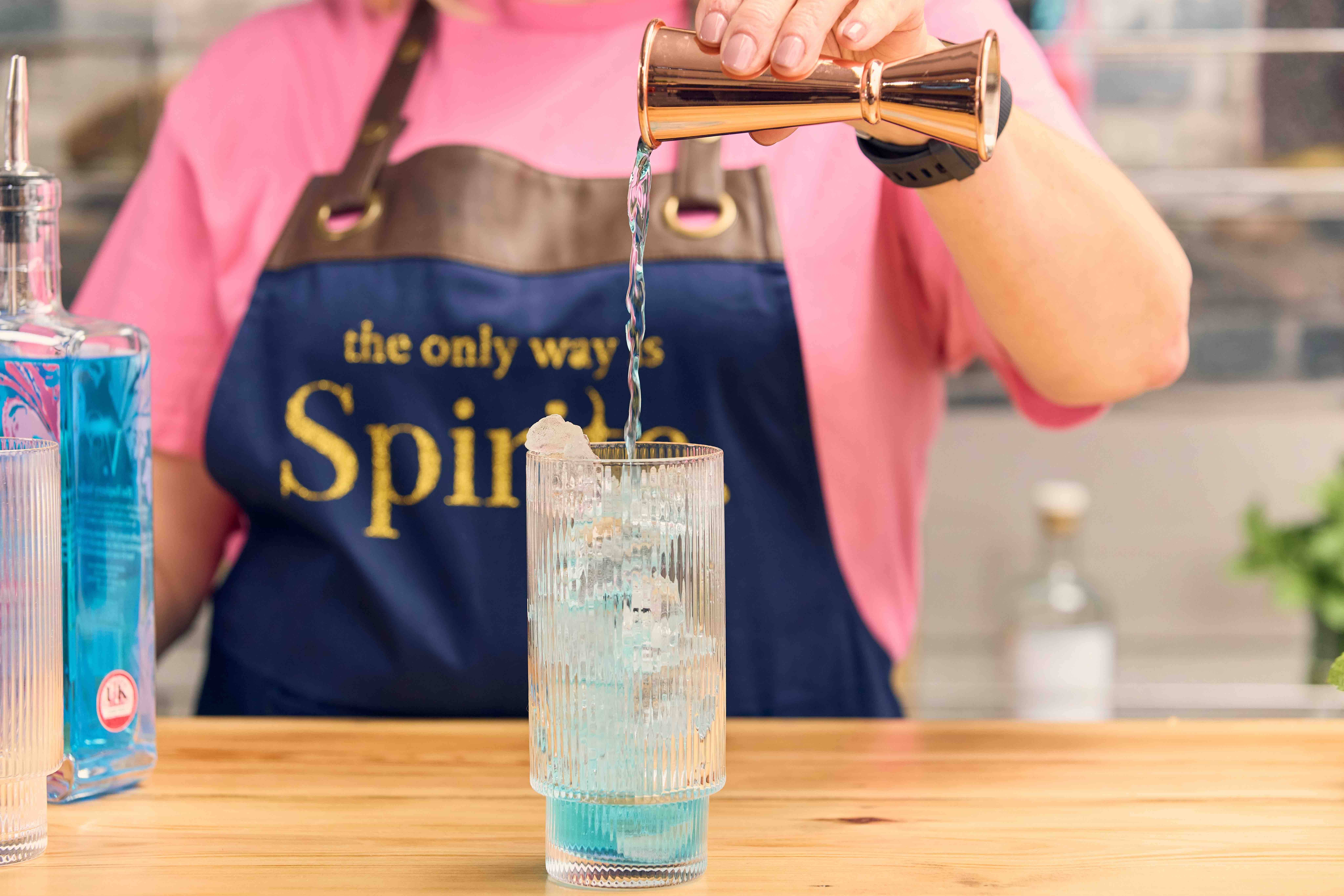 The Only Way Is Spirits – wholesale Vodka – Blue Raspberry Vodka | Raspberry Flavoured Vodka 70cl6