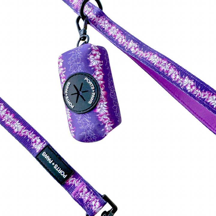 Ports and Paws - Wholesale Pet Poop Bag Dispenser - POOP BAG HOLDER - ORCHID