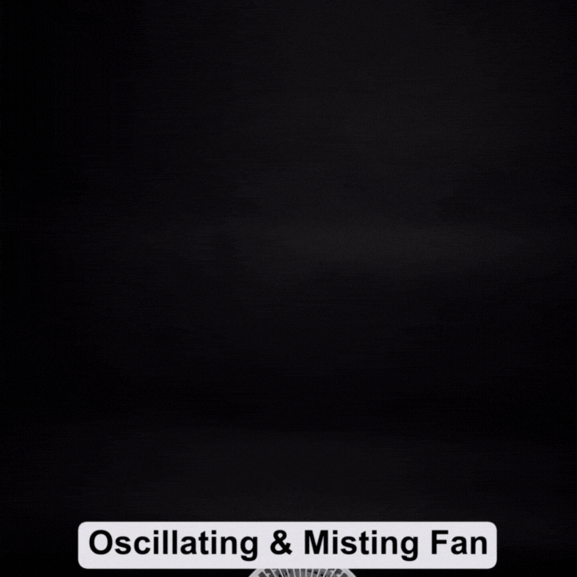 Showcase - Wholesale Electric Fan - Cool Chill Telescopic Rotating & Misting Fan2