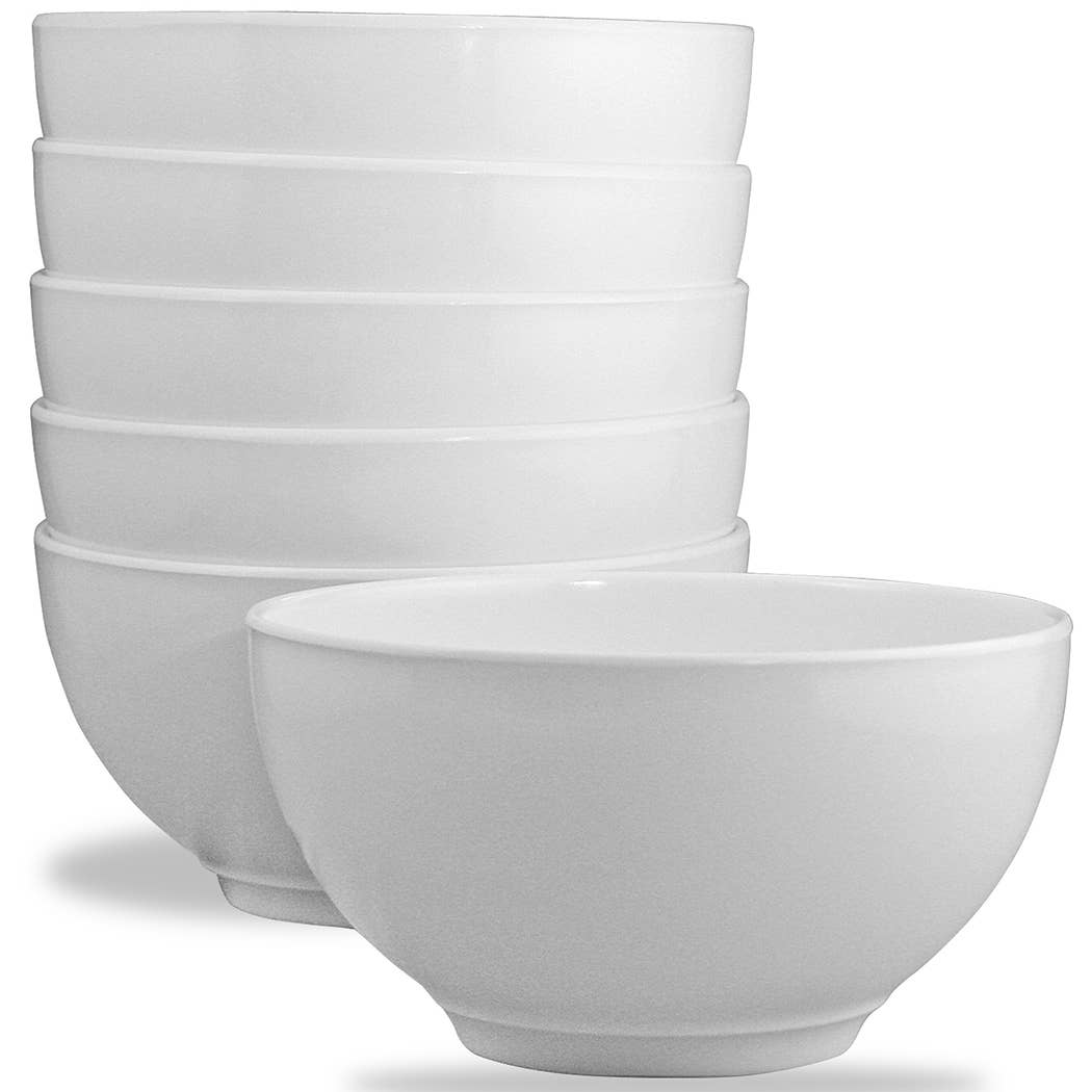 Reston Lloyd - Wholesale Bowl - 6pc Melamine Bowl,  (10 Colors)3