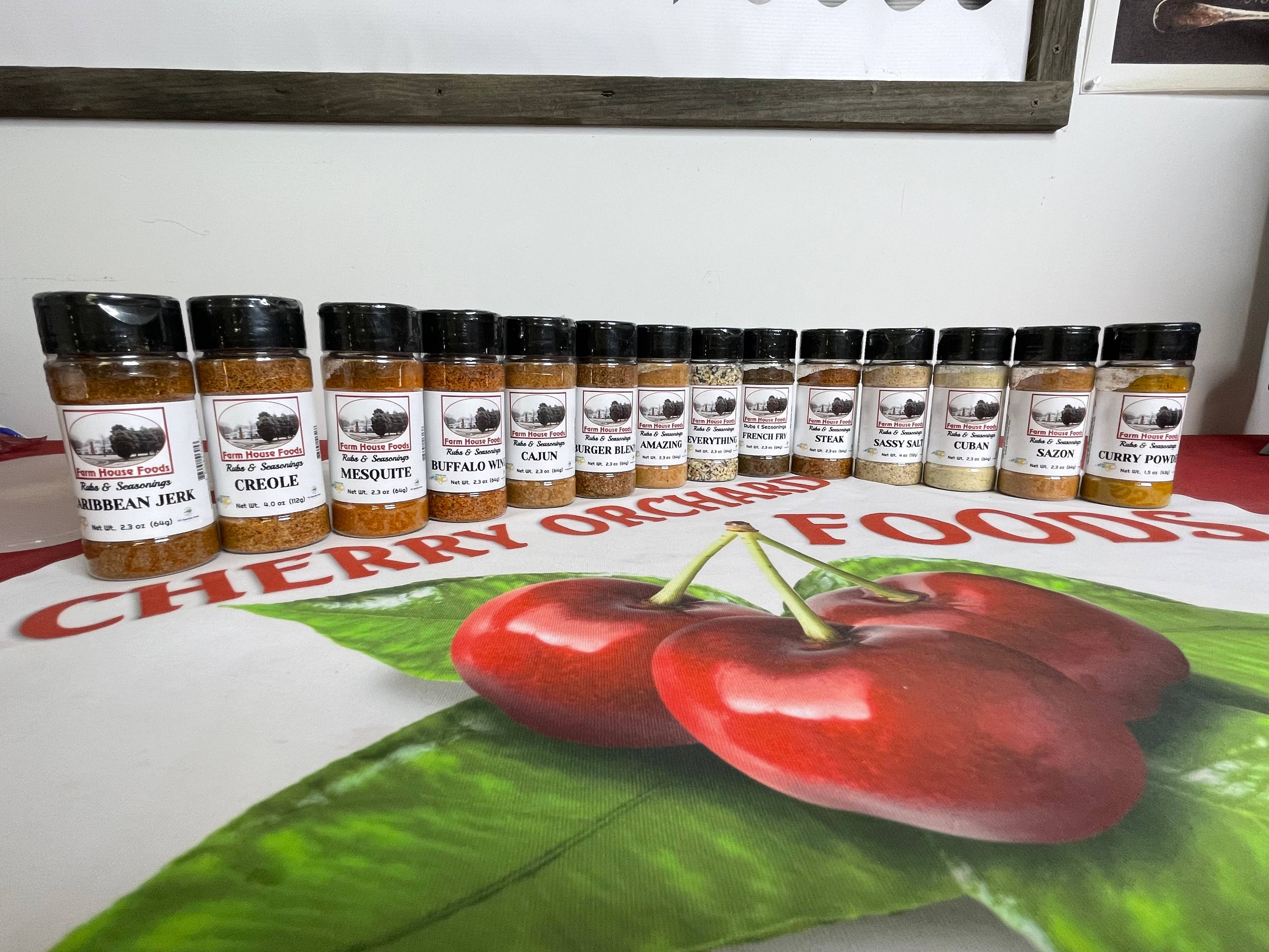 Cherry Orchard Foods - Wholesale Dried Spice Mix - Farm House Seasonings20