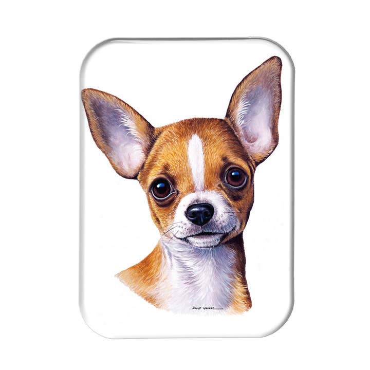 "Chihuahua" - 2.5" X 3.5" Rectangle Fridge Magnets for wholesale by Airstrike