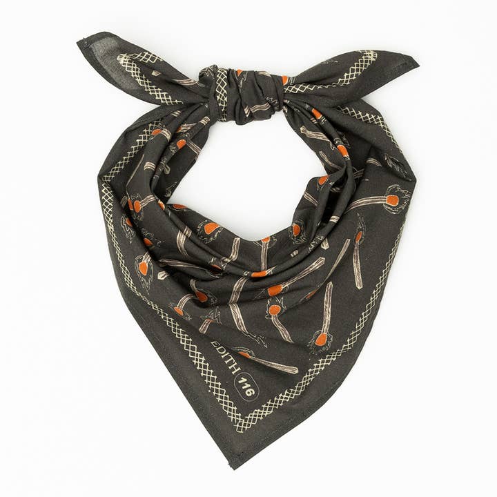 Handker Bandanas - Wholesale Bandana - Women's - No. 116 Edith Bandana