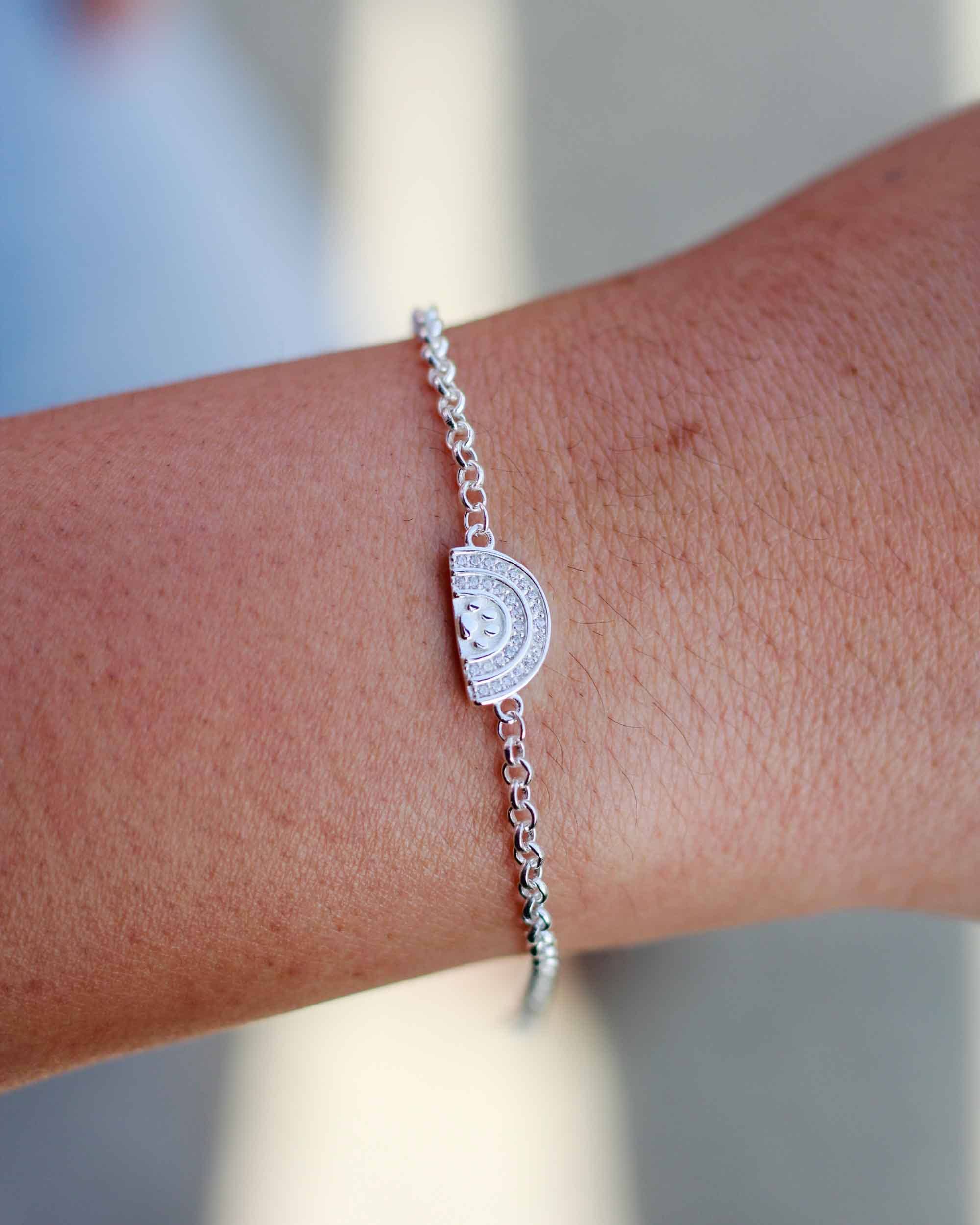 Everly Made - Vendita all'ingrosso Bracciali a catena e a maglie - Braccialetto Ponte dell'Arcobaleno - Perdita di Animale Domestico7