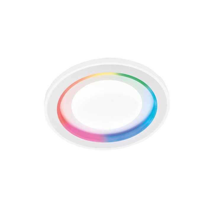 Gruppo F.T - Wholesale Chandelier/Hanging Light - DYGITAL white 40W CCT+RGB LED ceiling light with remote control7